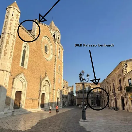 Bed & Breakfast Palazzo Lombardi Lucera